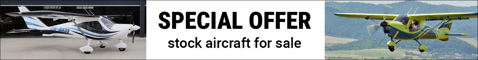Stock aircraft Viper SD4 and Skyper GT9 for sale